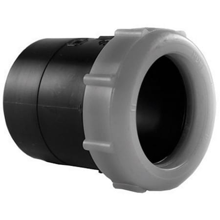 Charlotte Pipe And Foundry ABS00704P0600HA 1.5 in. Pipe P Trap with Union 42322